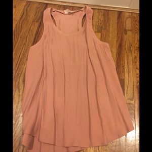 Lou and Grey Razor Back Tank Top (M)